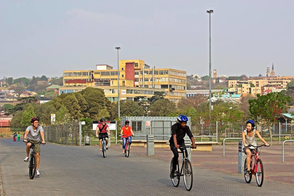 Rosebank Accommodation Johannesburg Dış mekan fotoğraf