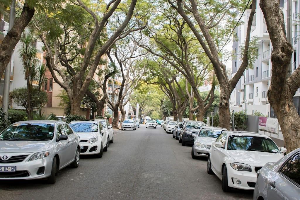 Rosebank Accommodation Johannesburg Dış mekan fotoğraf